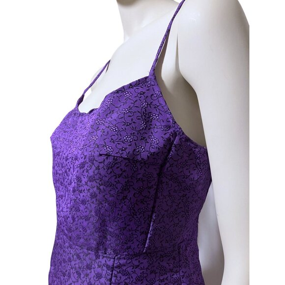 Whimsygoth Babydoll Mini Dress Recycled Vintage USA Playful Minimalist Cottage - Picture 3 of 10